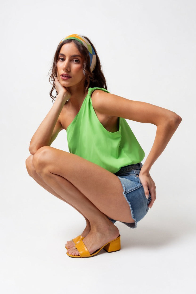Neon Crop Top image 1