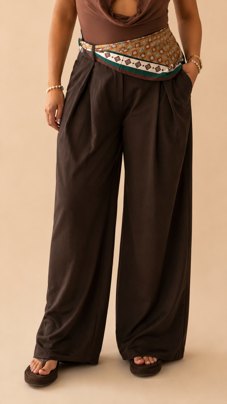 Chocolate Trouser