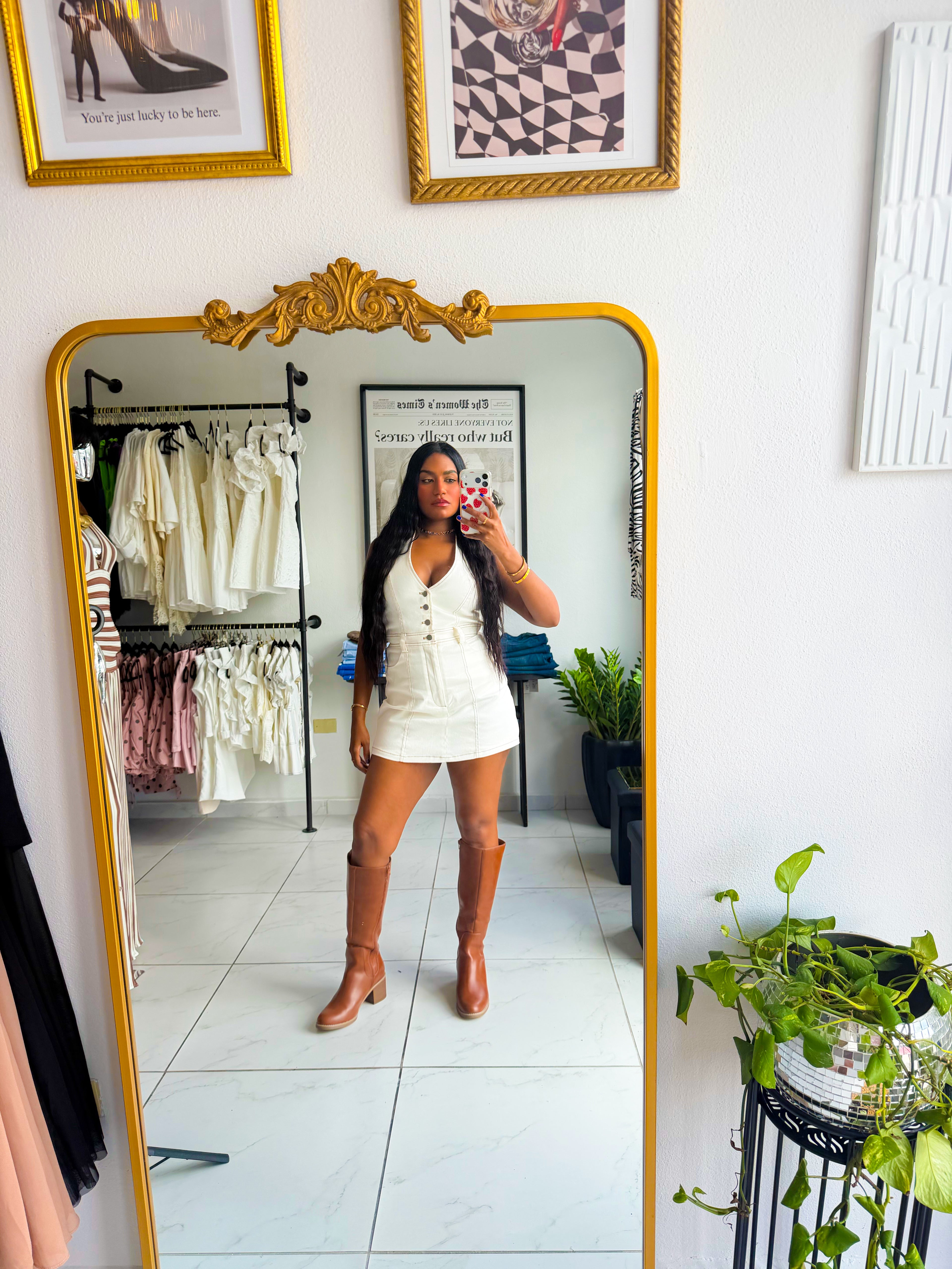 Milan Romper