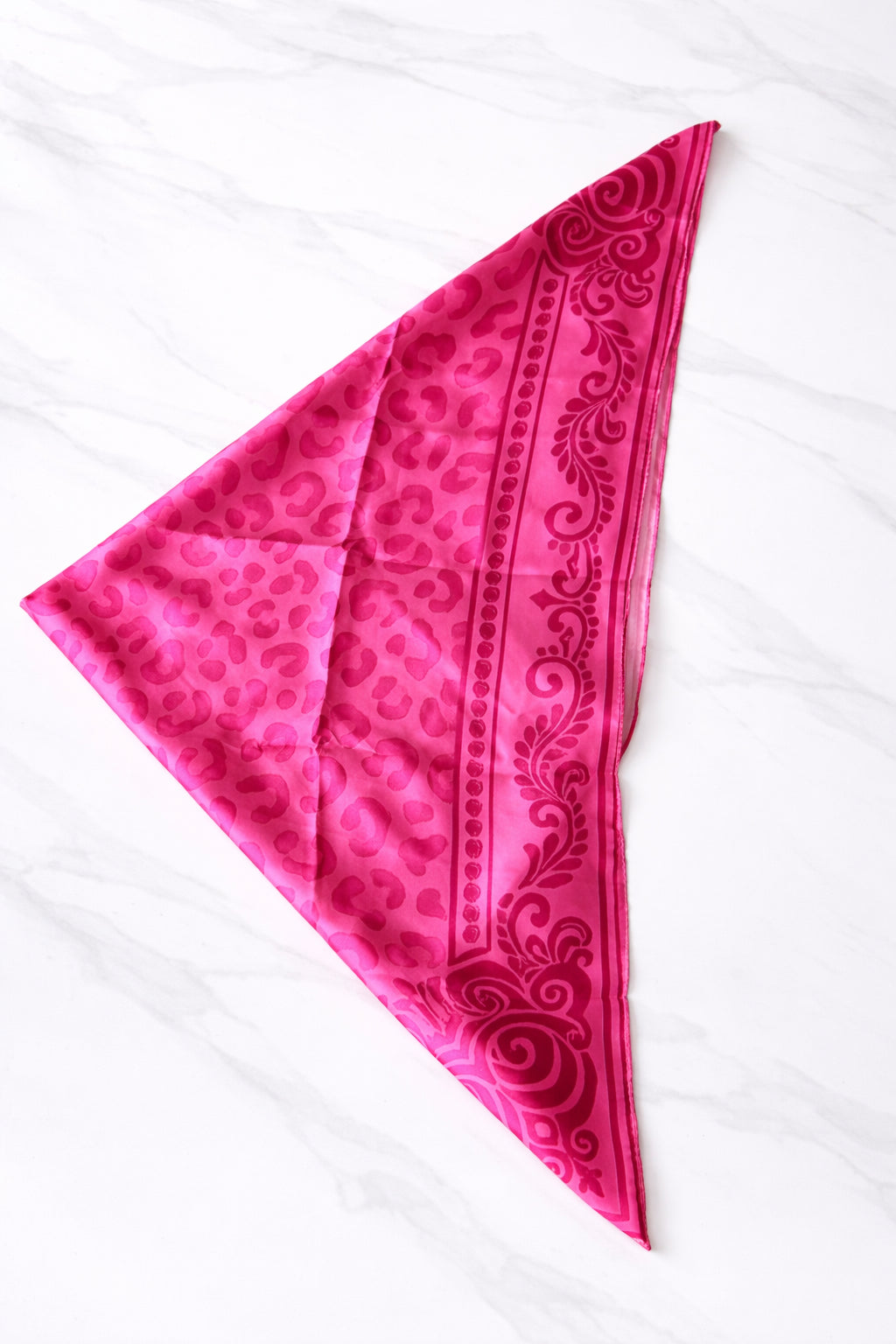 Multi Use pink Bandana image 0