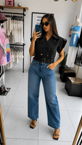 Black Belt Top