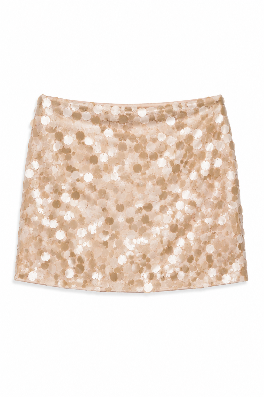 Champagne Glow Skirt