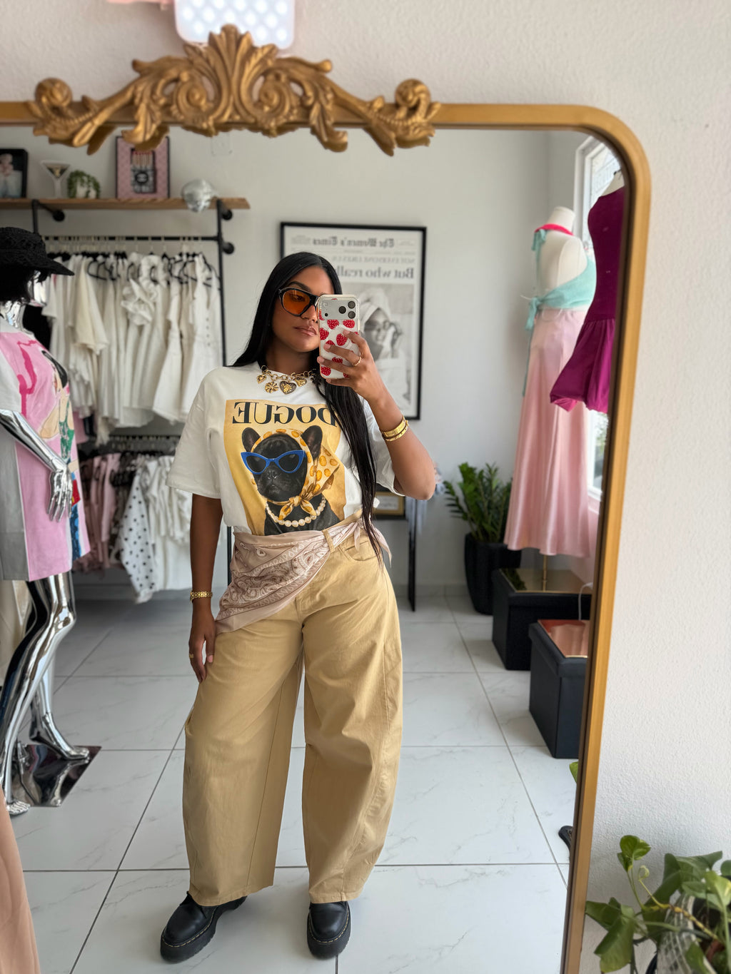 Barrel Pants
