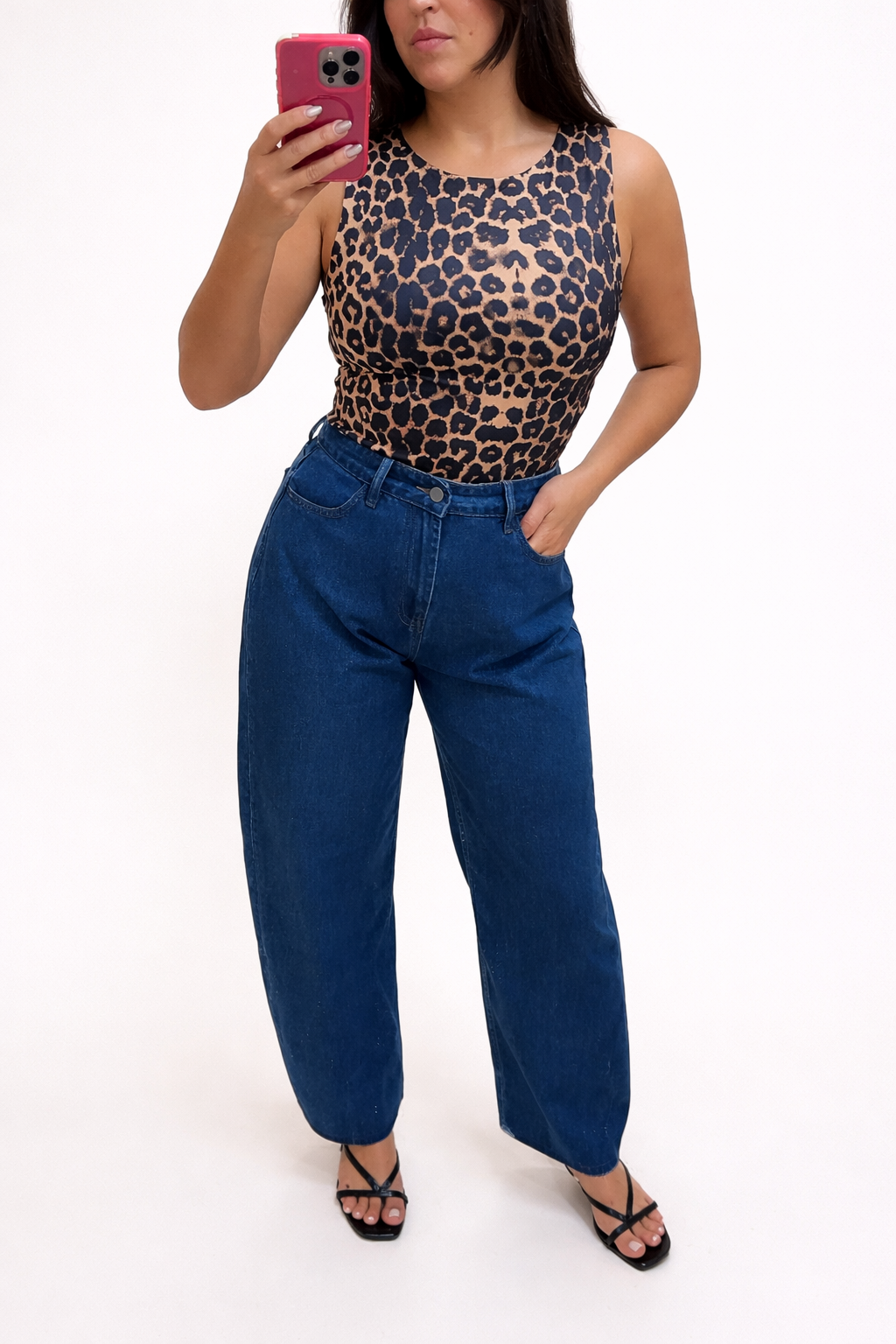 Animal Print Body Suit  image 1