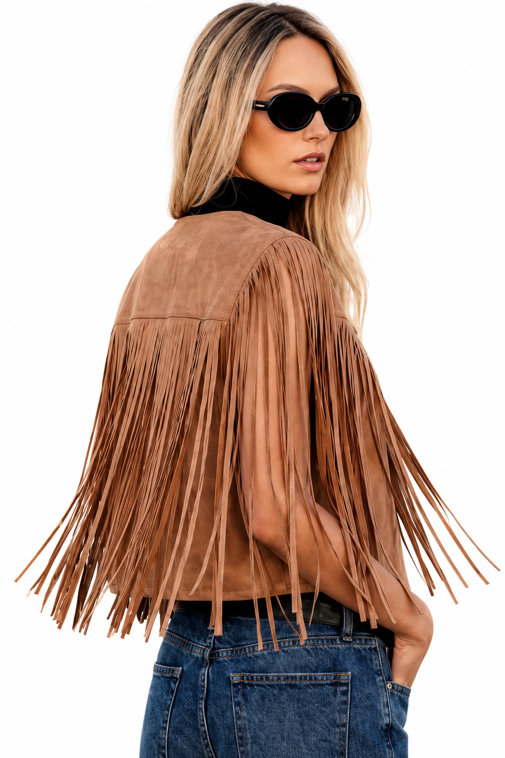 Tassel Western Vest