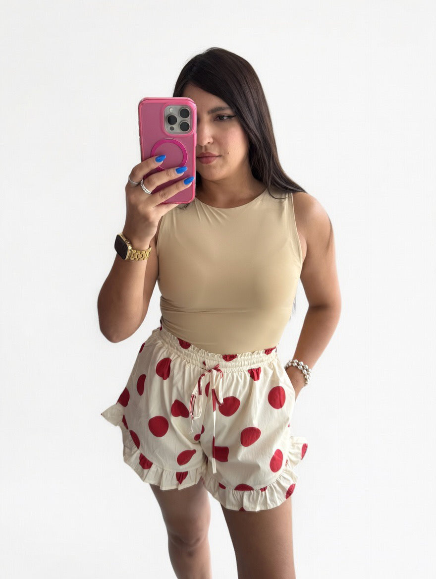 Polka Dots Shorts image 1