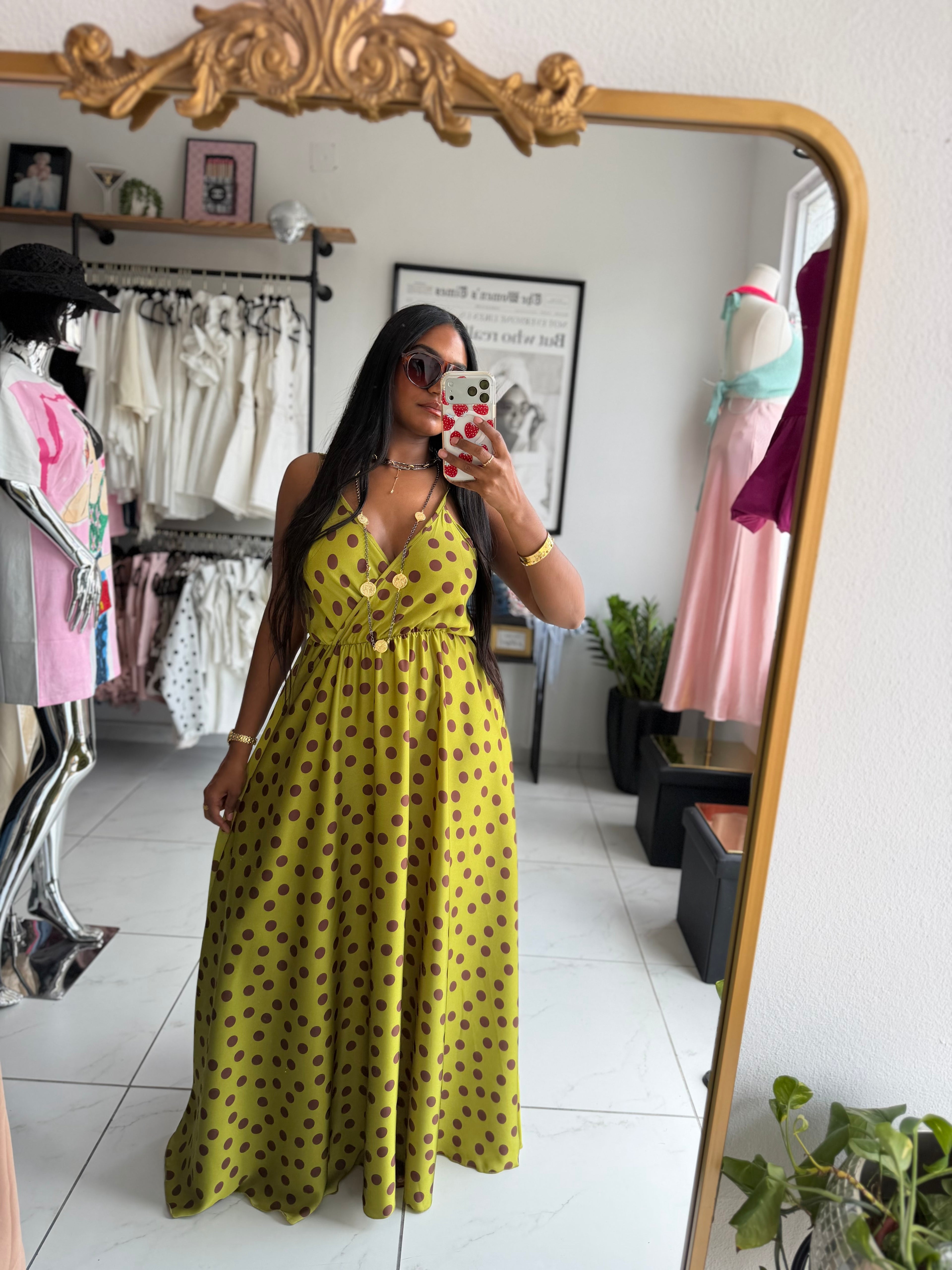 Polka Dot Dress