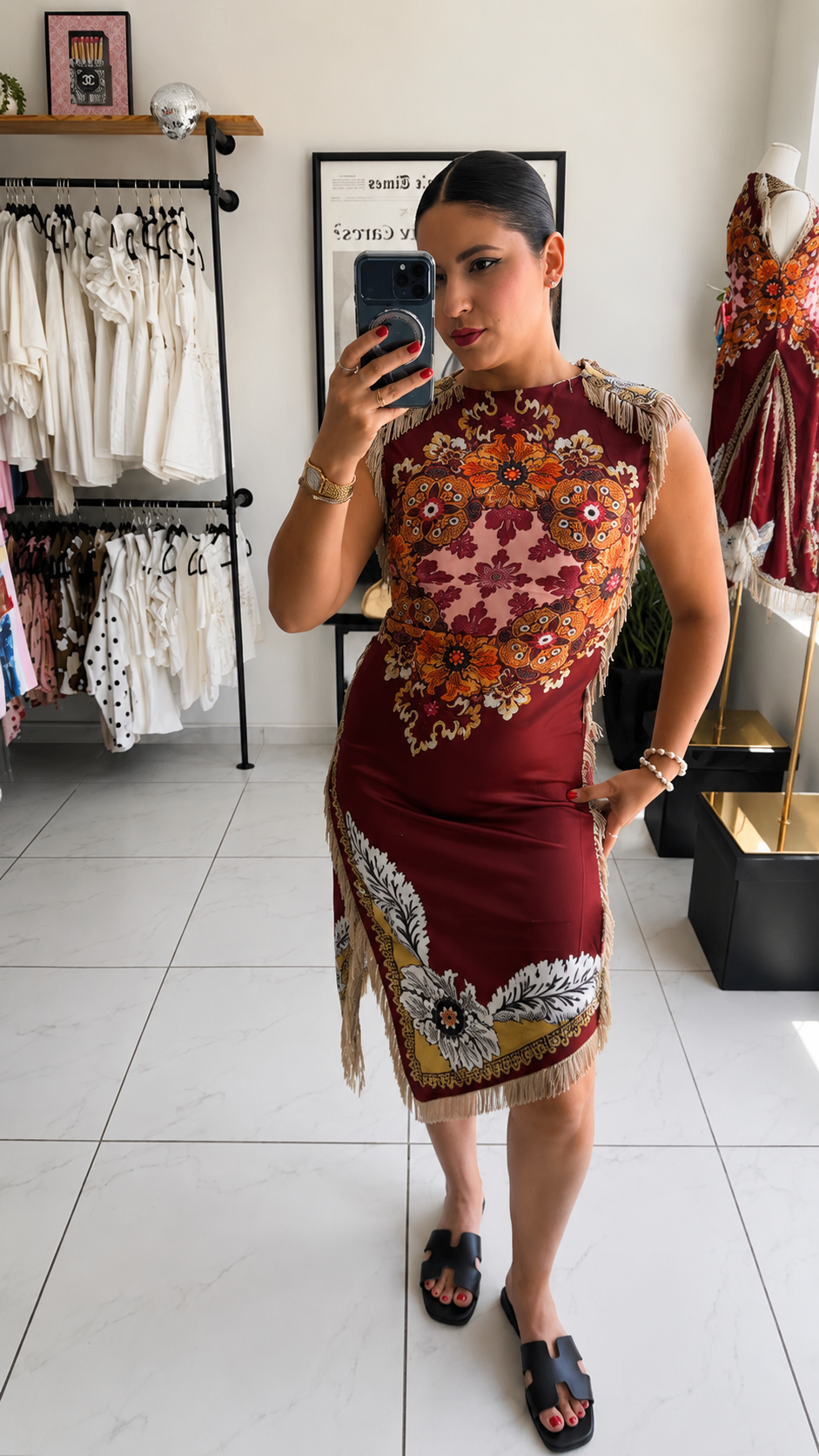 Clementina Dress