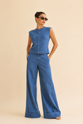 Olivia Denim Set
