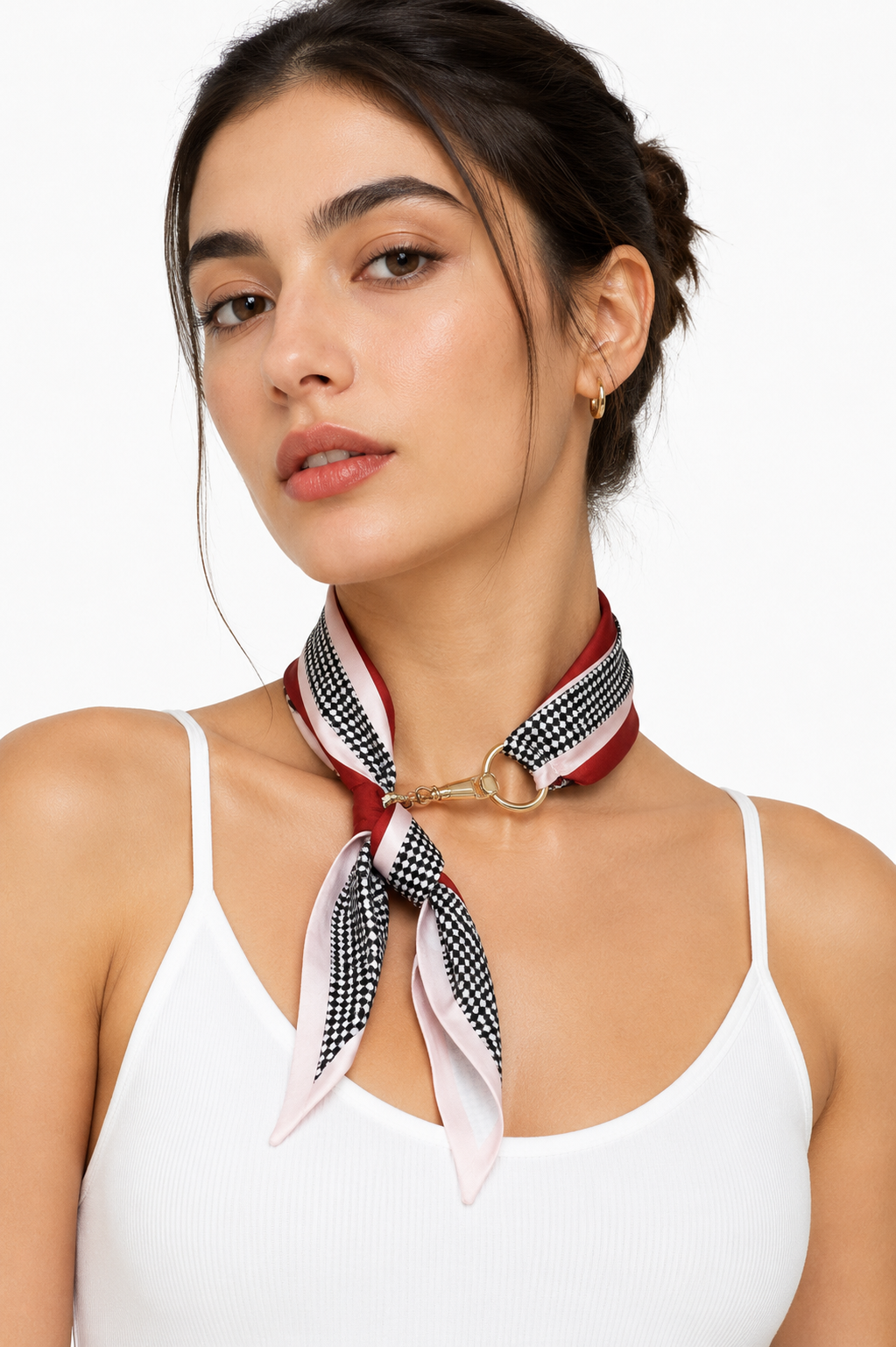 Scarf Necklace