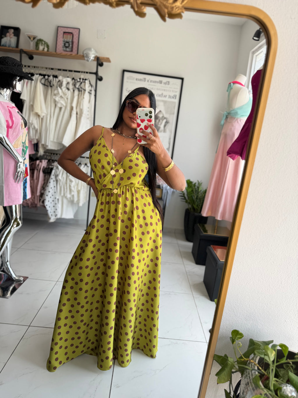Polka Dot Dress