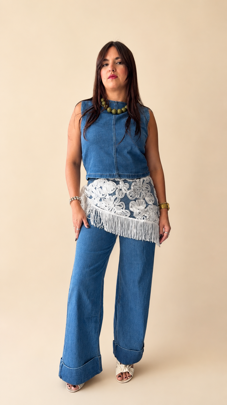 Olivia Denim Set