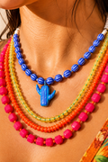 Cactus Necklace