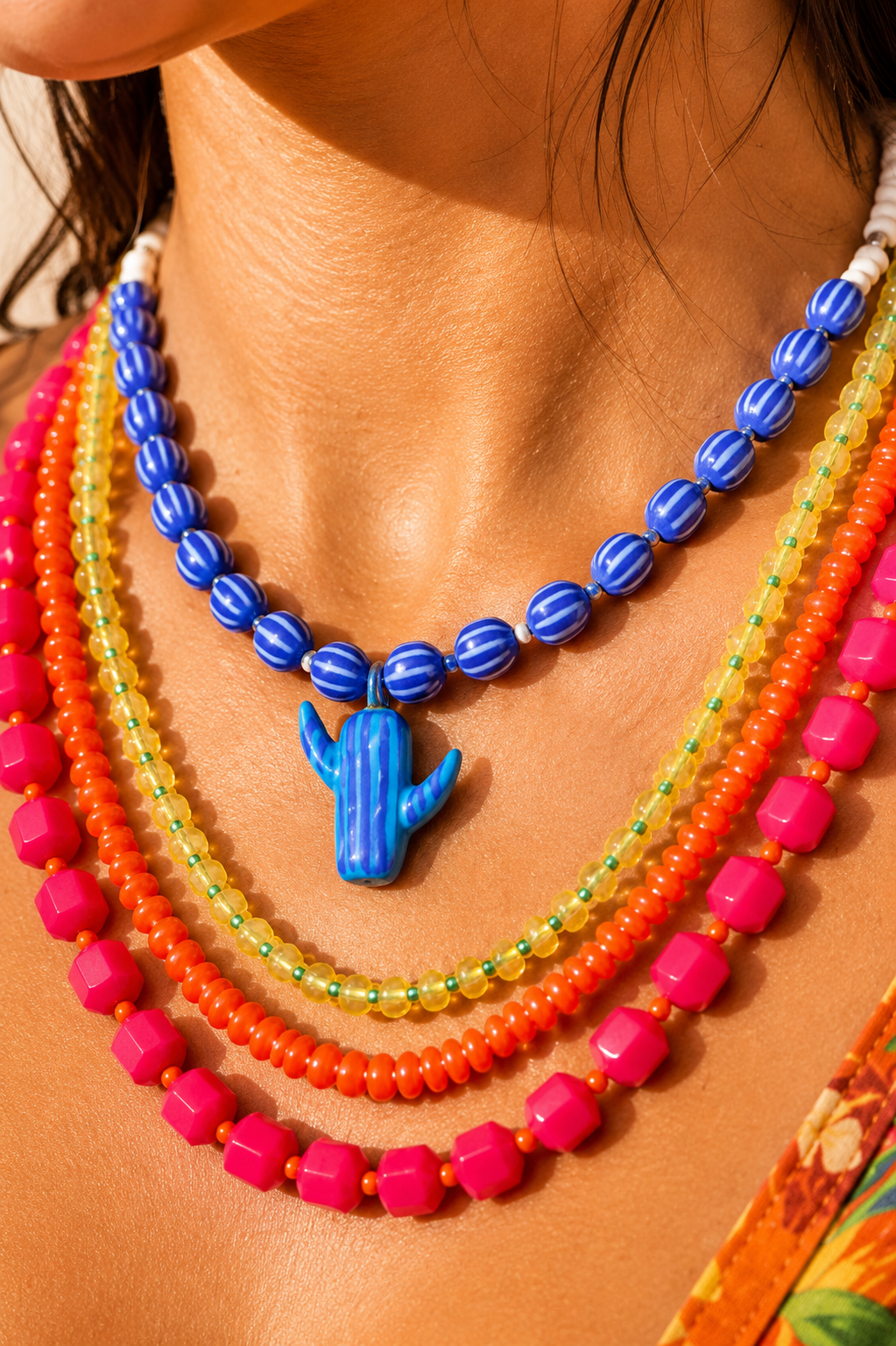 Cactus Necklace