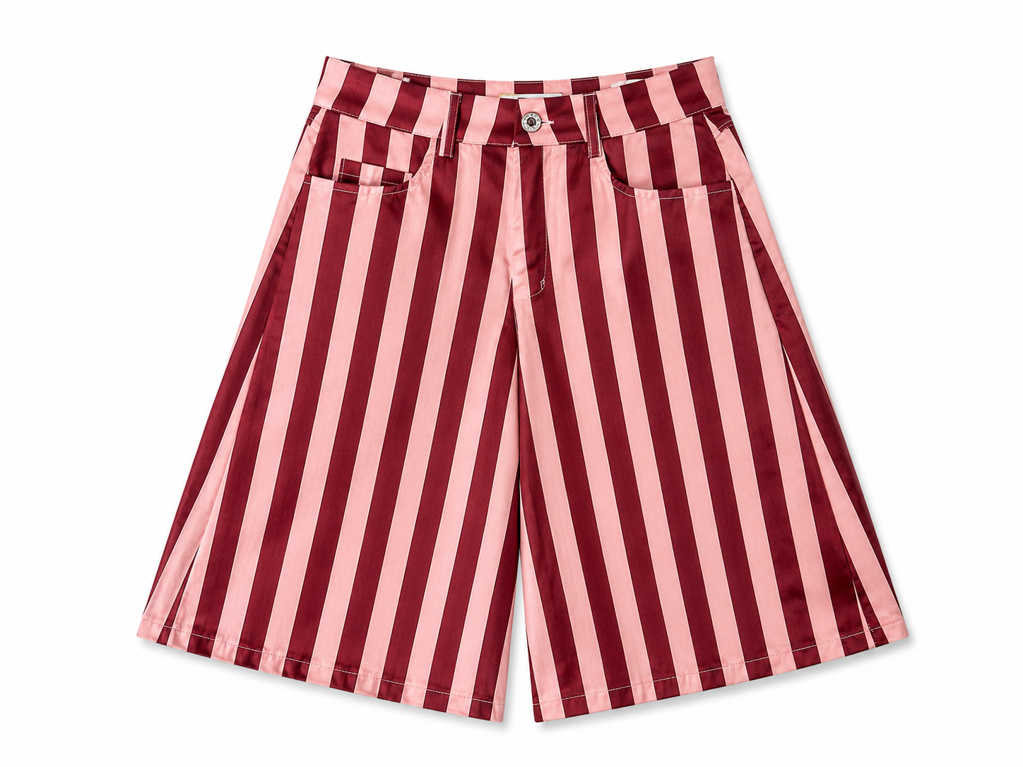 Stripe Bermuda