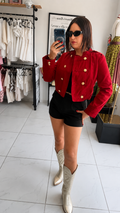 Red Gold Jacket
