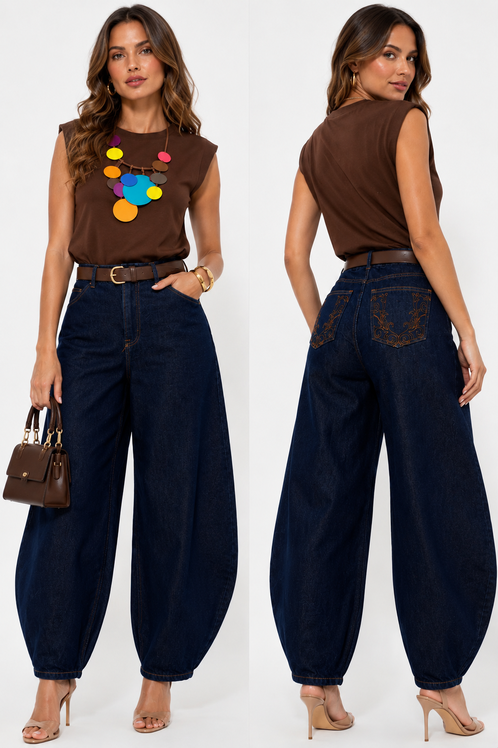 Rodeo Barrel Jeans