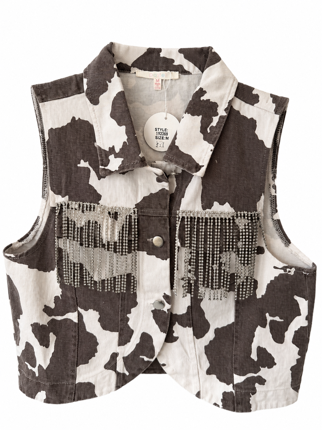Cow Girl Vest