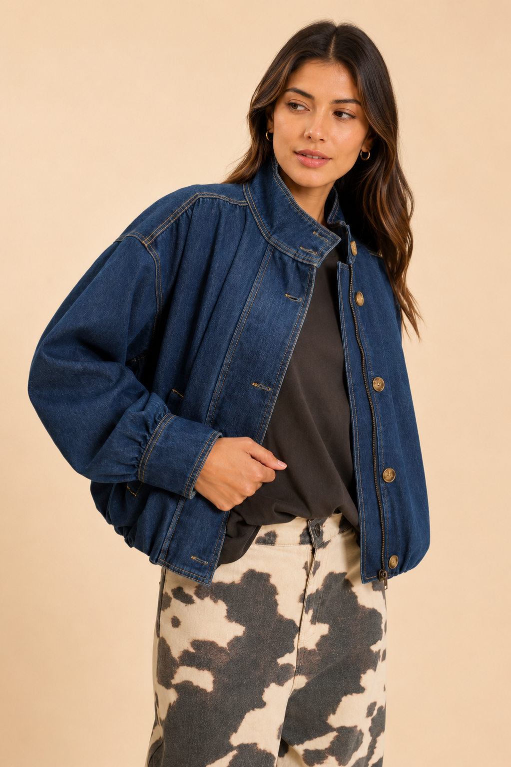 Denim Luxe Jacket