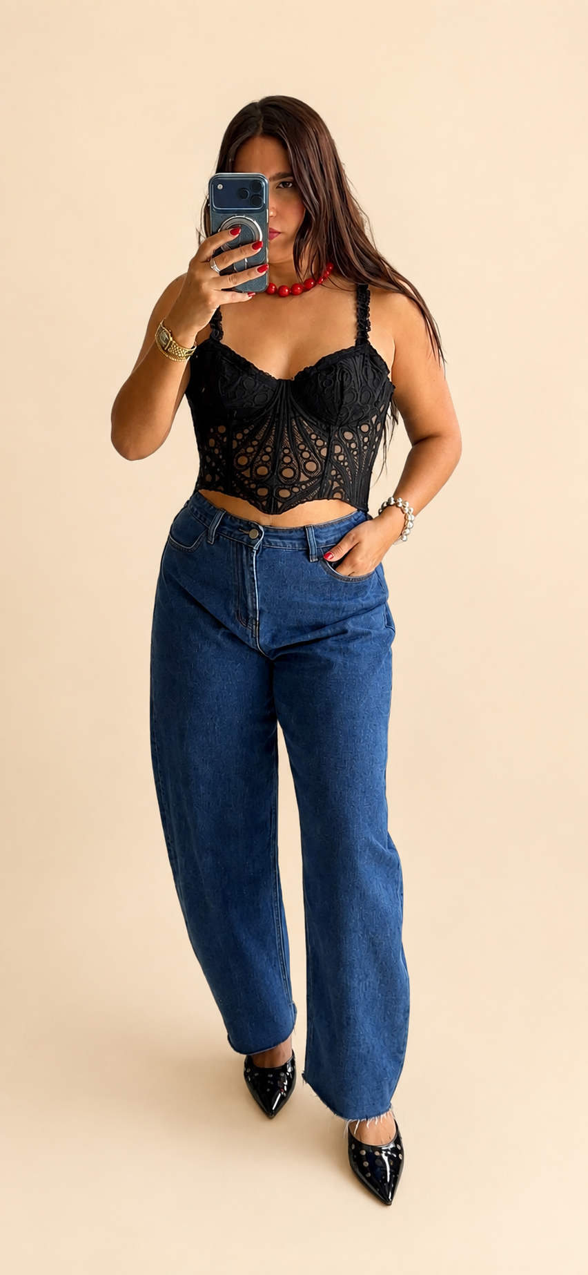 Barrel Jean