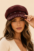 Cabbie Hat
