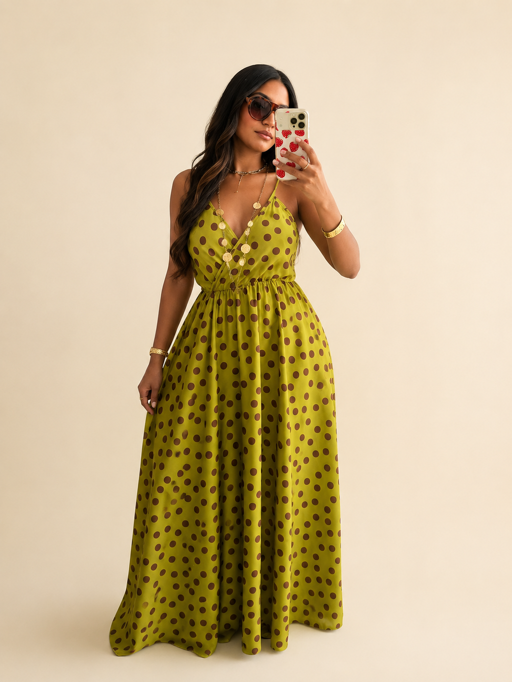 Polka Dot Dress