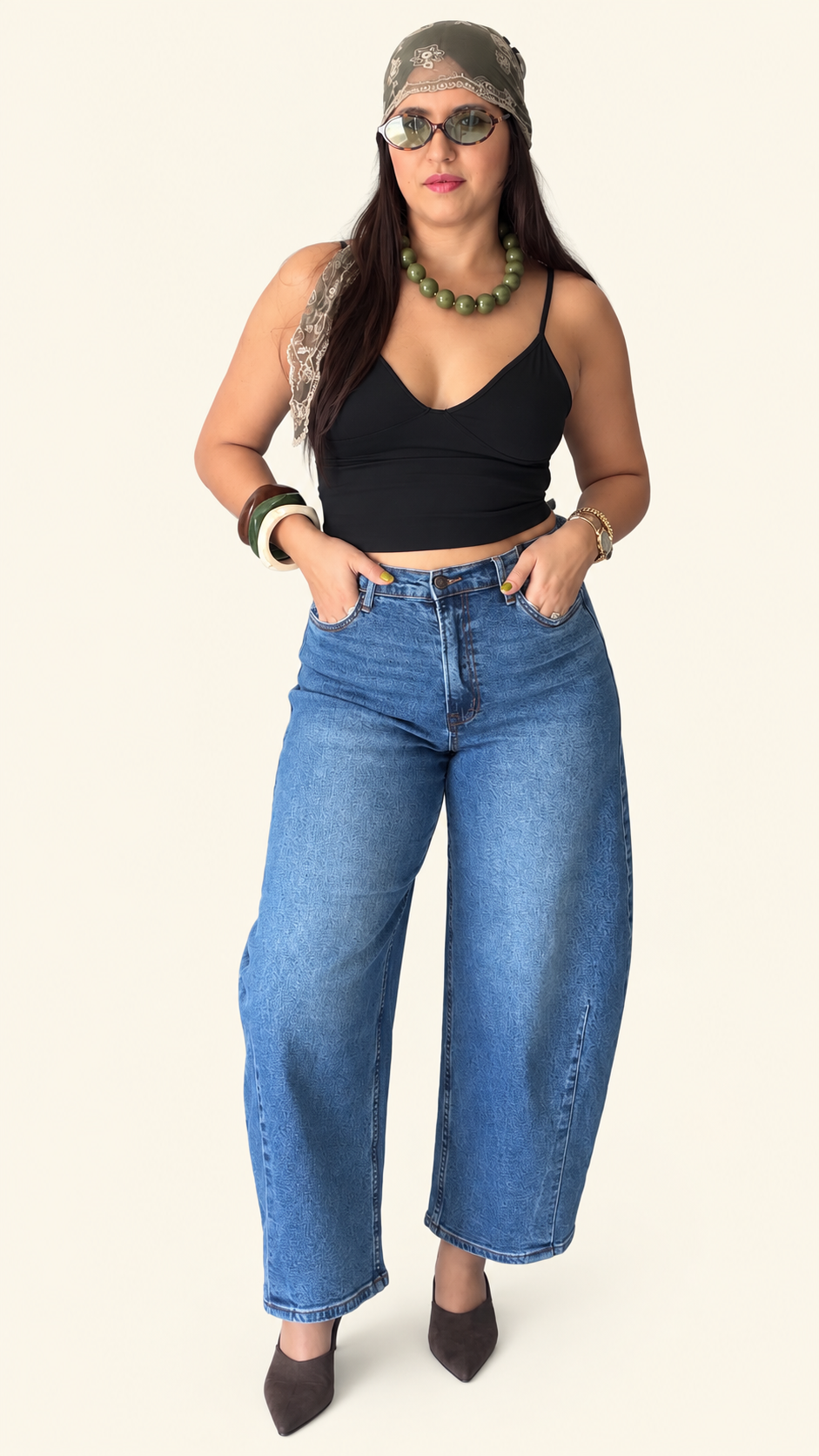 Vibrant Jean
