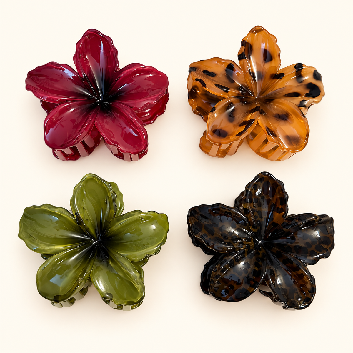 Flora Hair Clip