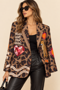 OS Leopard Blazer
