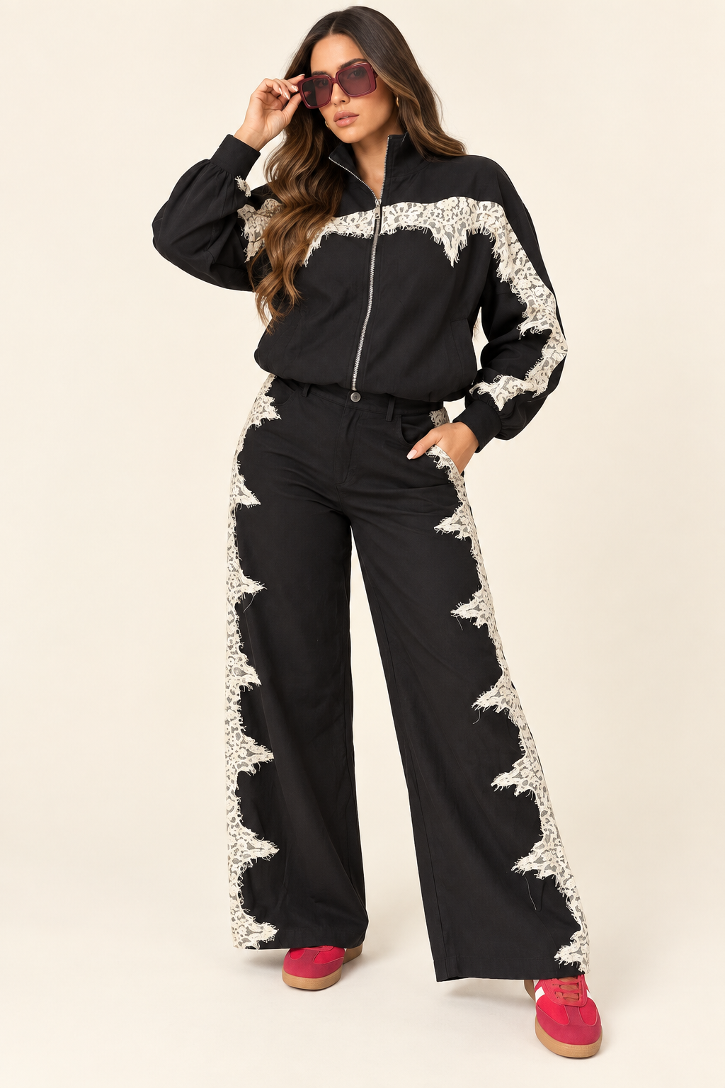 Black Travel Set