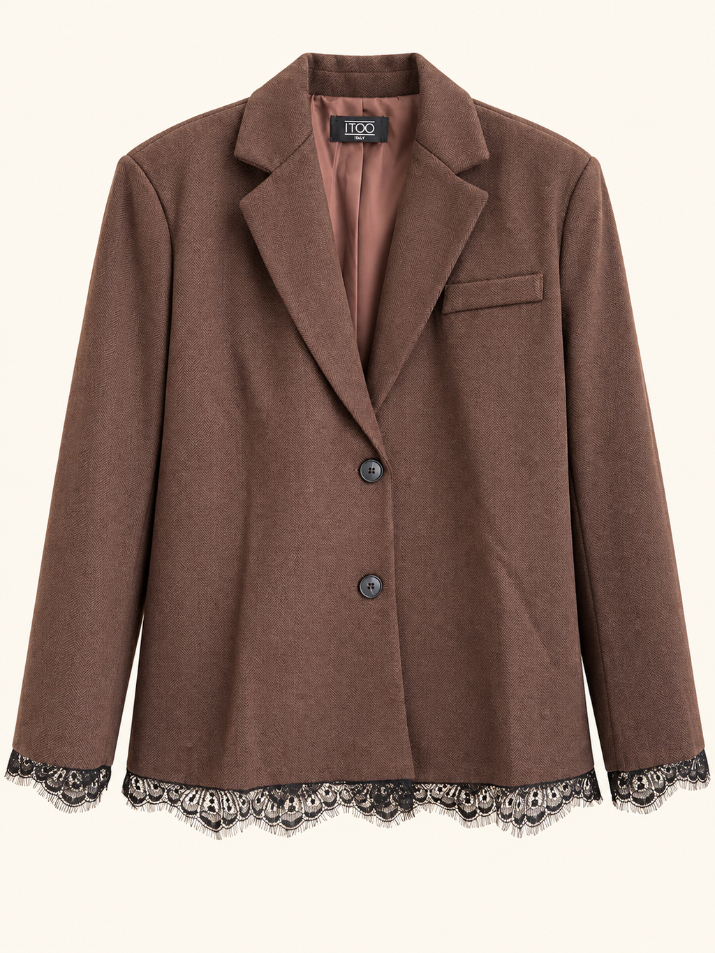 Lace Blazer