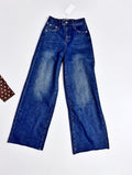 High waisted wide leg Jean image 0