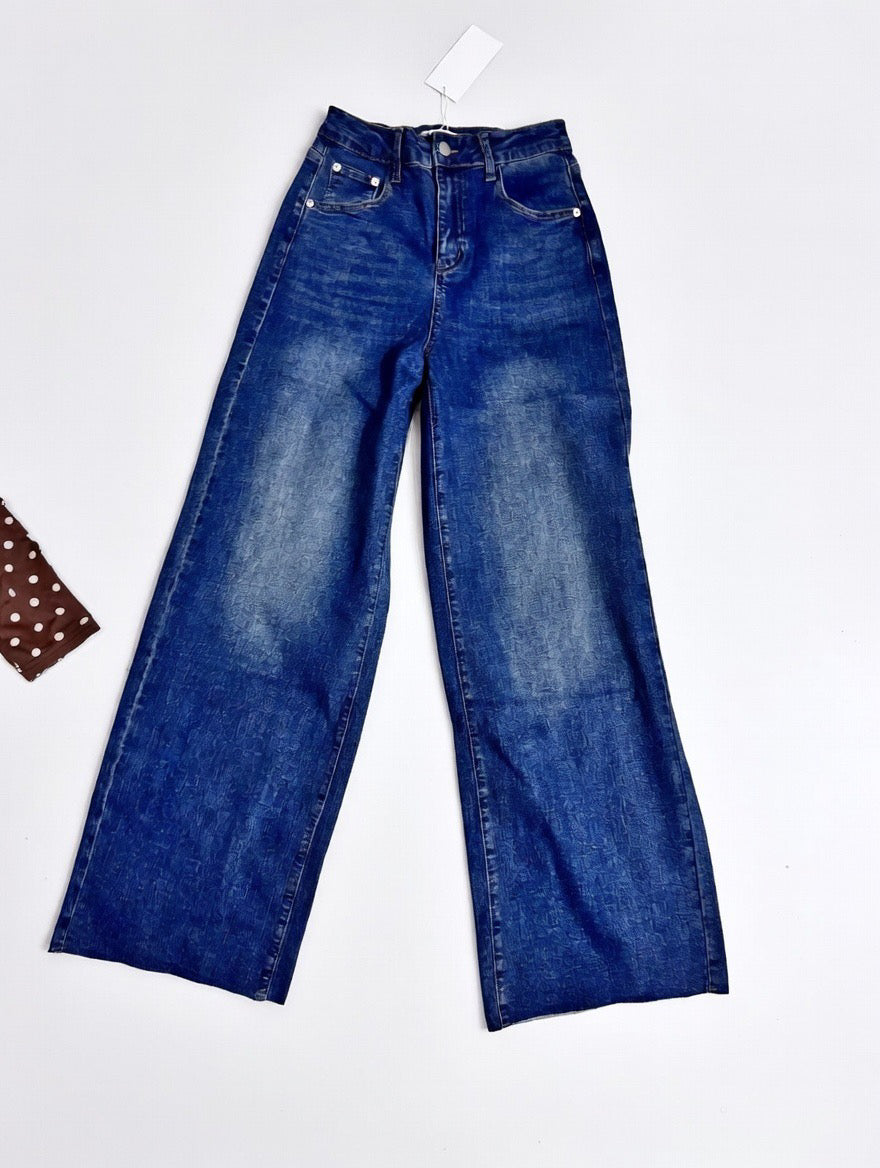 High waisted wide leg Jean image 0