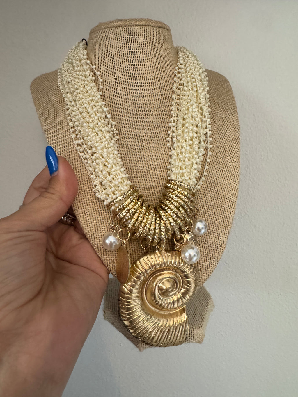 Sea Shell Necklace  image 1