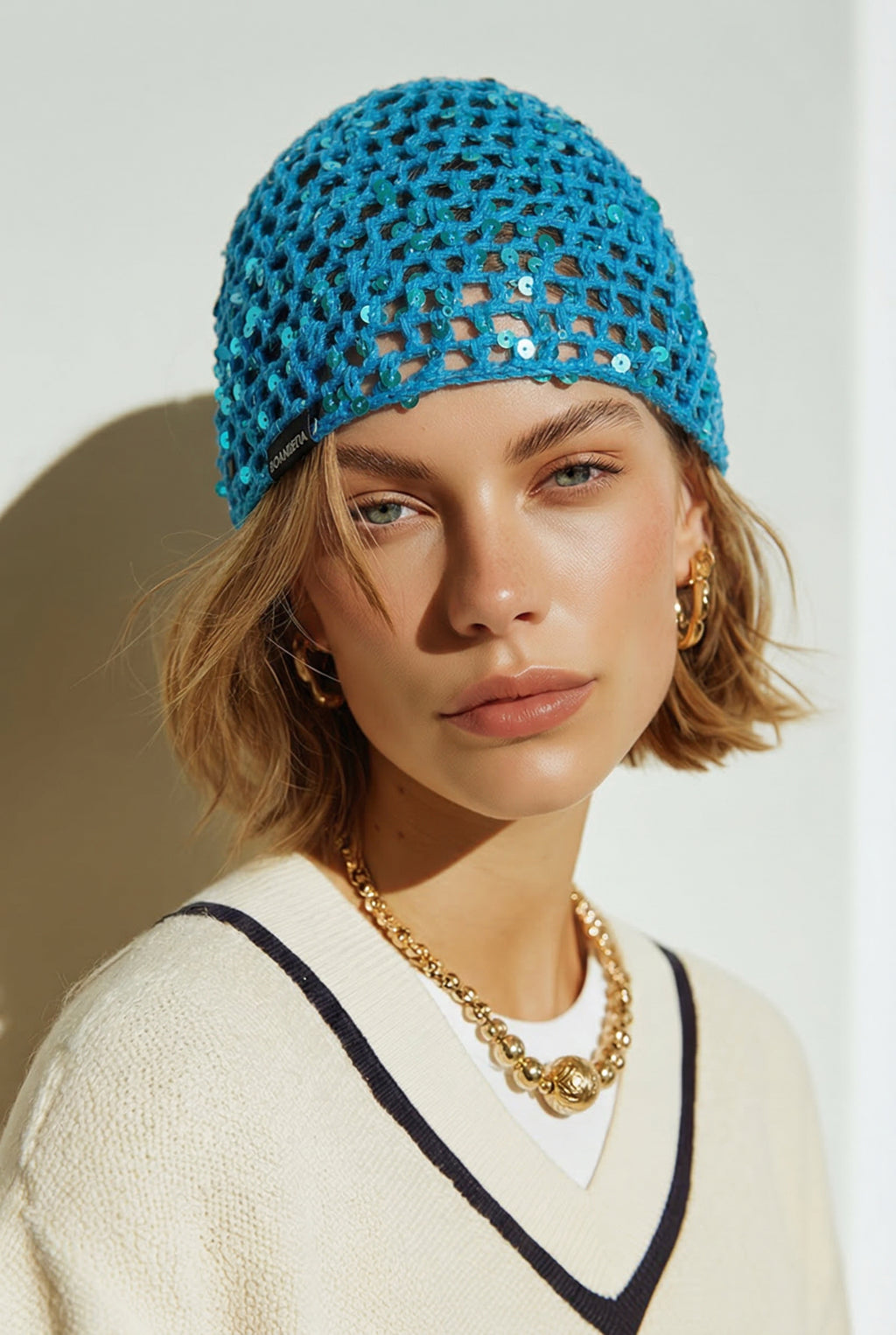 Crochet beanie image 1